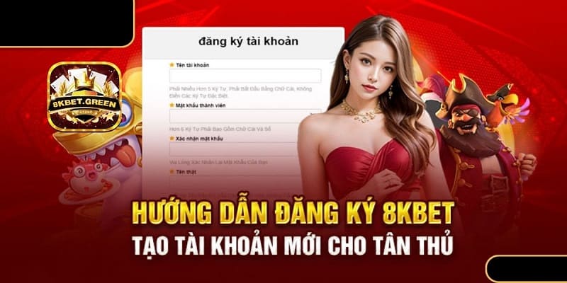 Đăng ký tài khoản game cá nhân đơn giản chỉ với vài bước