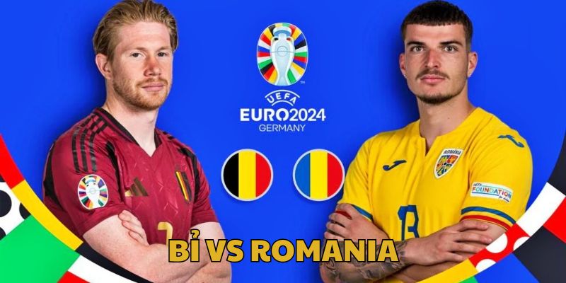 Bỉ được dự đoán chiến thắng khi đối đầu Romania