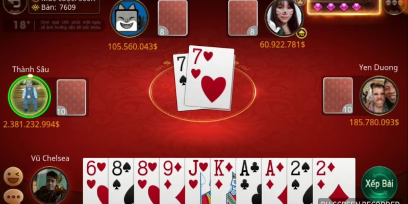 Một vài thông tin về game bài tiến lên miền Bắc