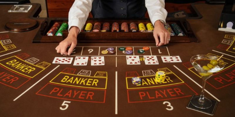 Tham gia Baccarat tại nhiều sảnh cược nhà cái