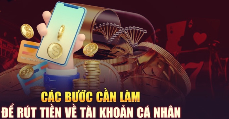 Hoàn tất lệnh rút trực tuyến và gửi yêu cầu hệ thống phê duyệt