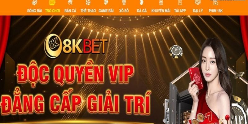 Tham gia cá cược lô đề 8kbet - Đẳng cấp giải trí