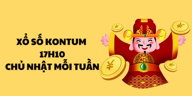 Theo dõi kết quả xổ số Kontum tại website 8kbet