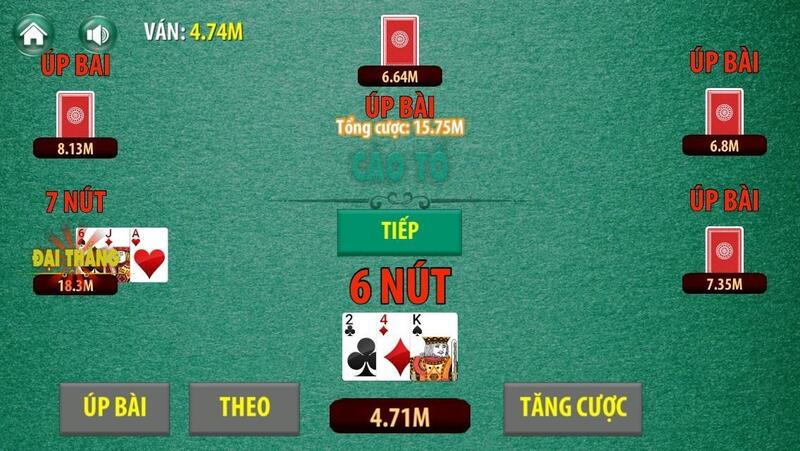 “ Bài cào tố “ live casino- hiện tượng mới nổi gần đây